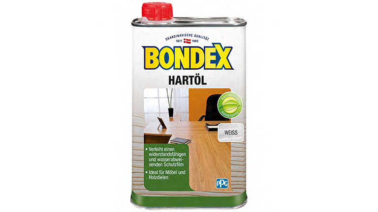 Bondex Hartöl, Kanister